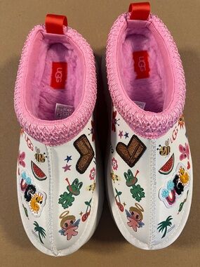 UGG Tazz Pop Sketch Platform Slippers